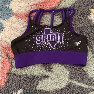 Spirit of Texas Sports Bra
